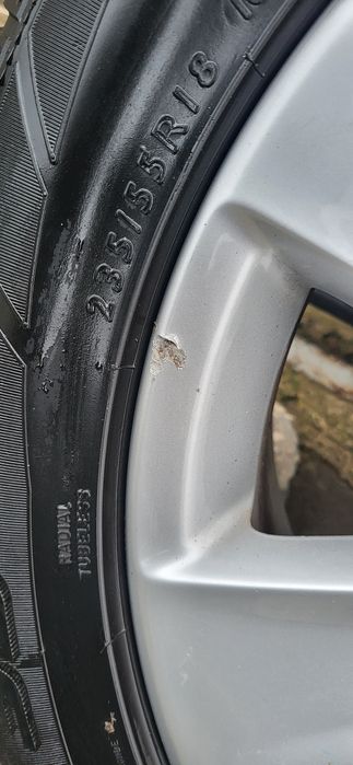 Джанти с гуми за  Ауди