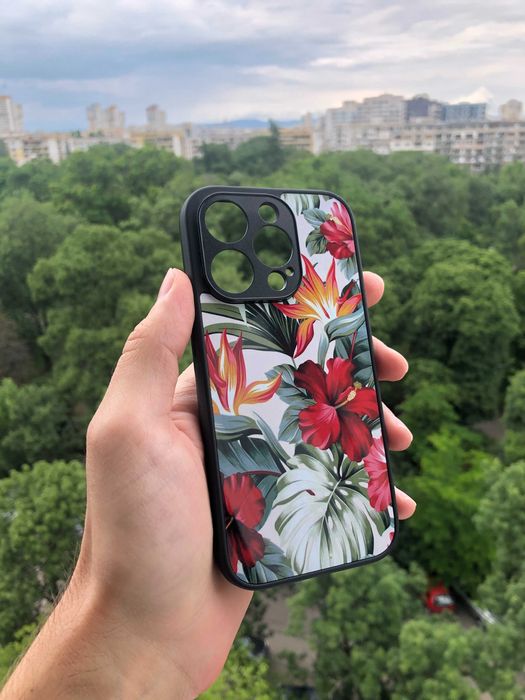 С ВАША СНИМКА ИЛИ ЛОГО кейс Samsung Iphone Xiaomi и още над 500 модела