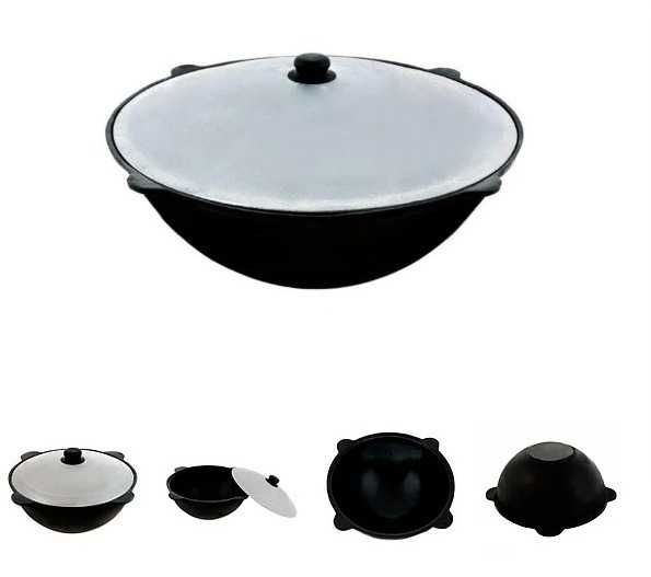 казаны узбекские чугунные