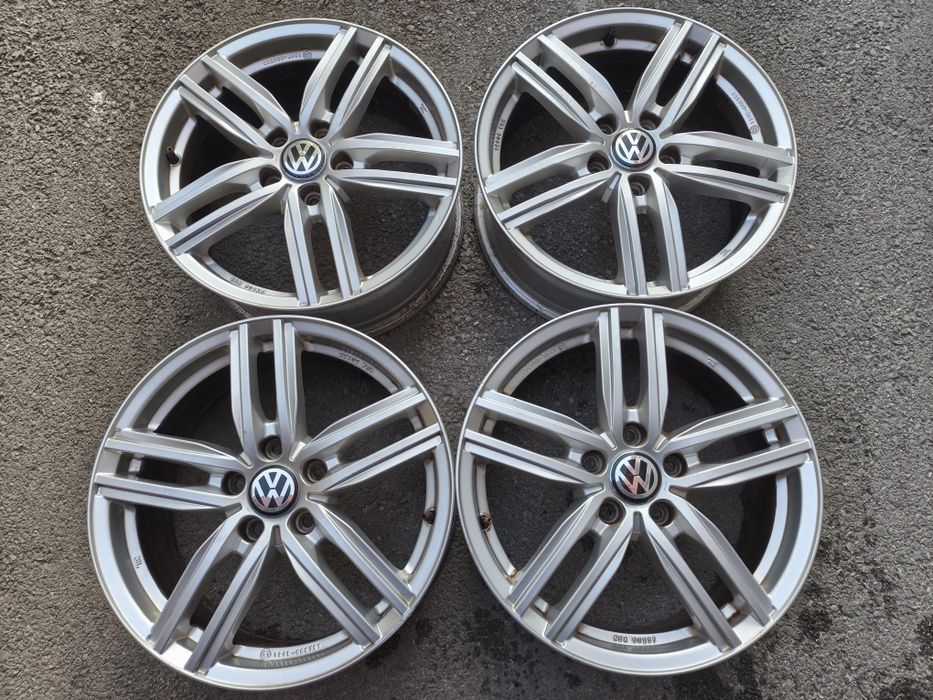 Фолксваген/VW; Audi – 17 цола 5x112; 4 бр. лети джанти