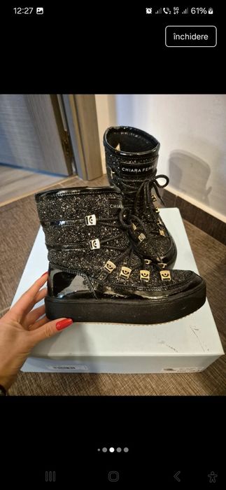 Vand Moon Boots Chiara Ferragni