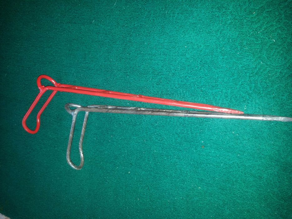 Метални стойки за всички видове въдици.