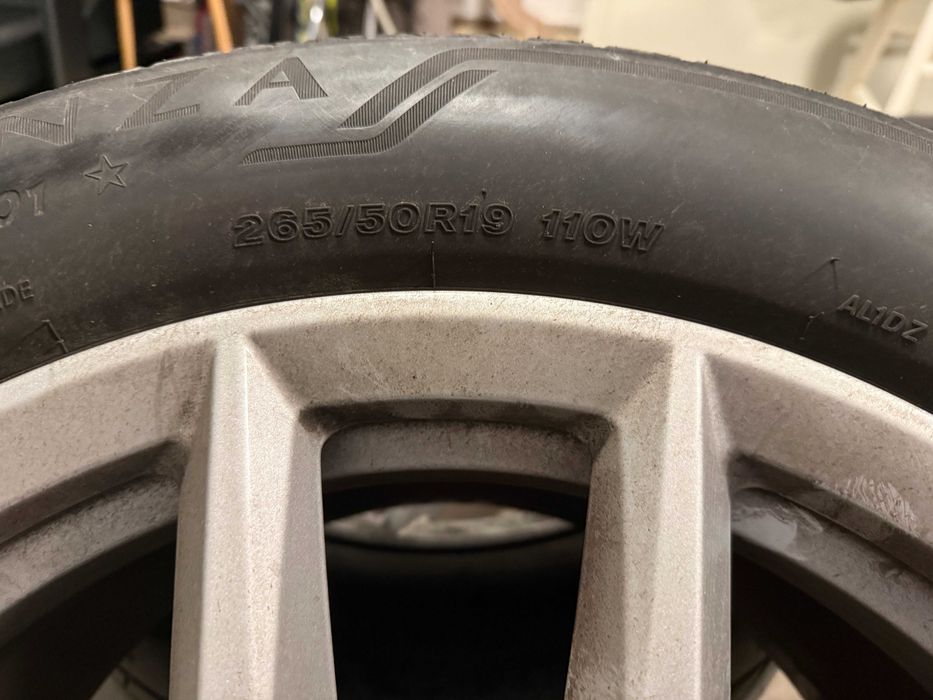 Jante originale + senzori R19 X5 G05 X6 G06 734 BMW 6880685