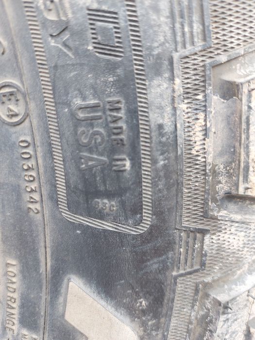 18 R Copper balon USA 285 65 Razmer