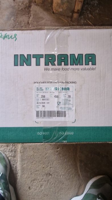 Вакуум пликове INTRAMA 350x450 мм / 70 μm – 700 бр.