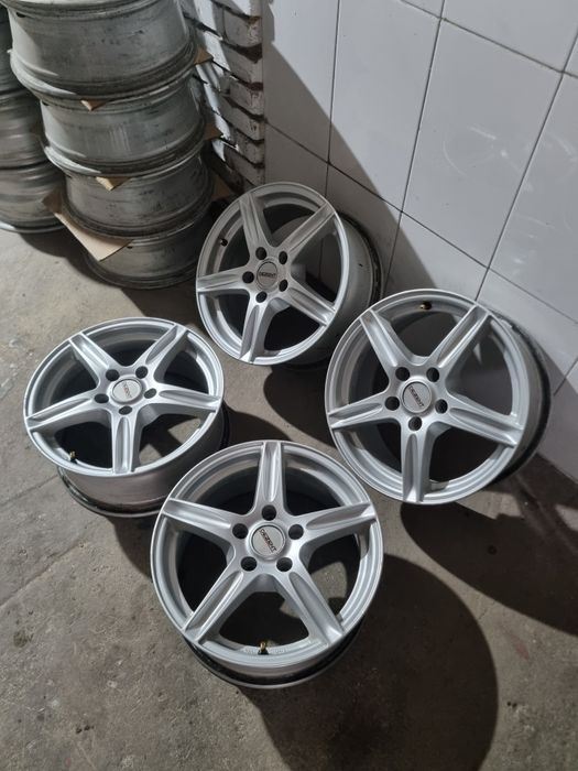 Jante R16 Aliaj 5x112 DEZENT 7J ET 35 Audi Skoda Seat Golf Mercedes Benz Montaj inclus.