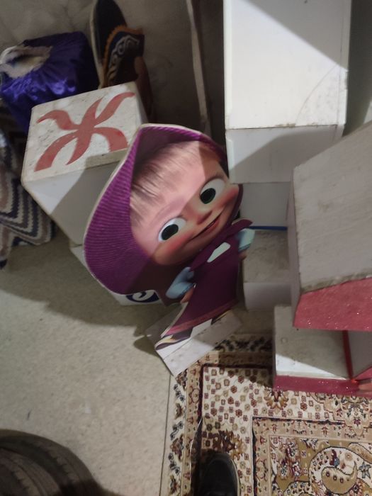 Продам цифру буквы мульты