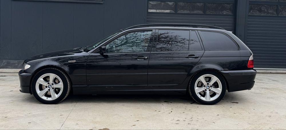 BMW E46 Touring ///M pack 330xd 4х4 204к.с НА ЧАСТИ