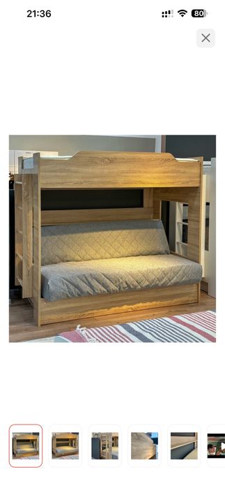 Двухъярусная кровать