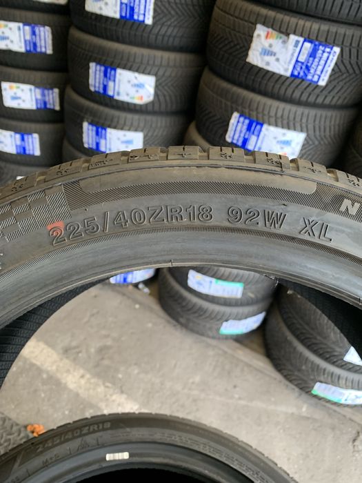 Anvelope all season NOI 225 40 18 Someseni