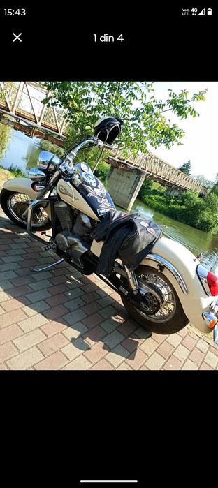 Honda Shadow 750 Ace