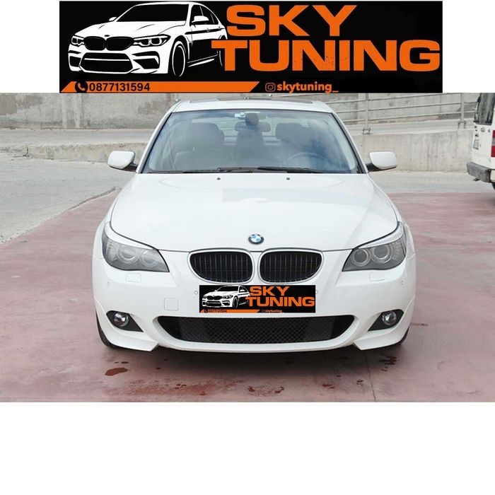 Топ Цена М пакет M technik брони за BMW E60 Лци фейслифт M paket broni БМВ Е60 LCI Топ качество! M tech 5 series 5 серия