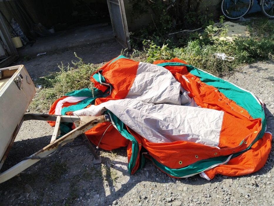 Автоприцеп "скиф"