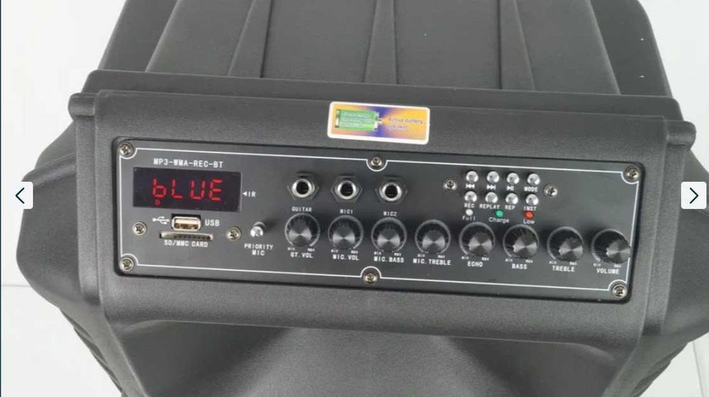 %Чисто нова MBA 8900 ULTRA 6000w 12м гар 2024 Караоке стерео тонколона