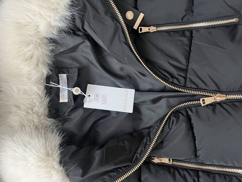 Зимно яке с  яка от еко пух