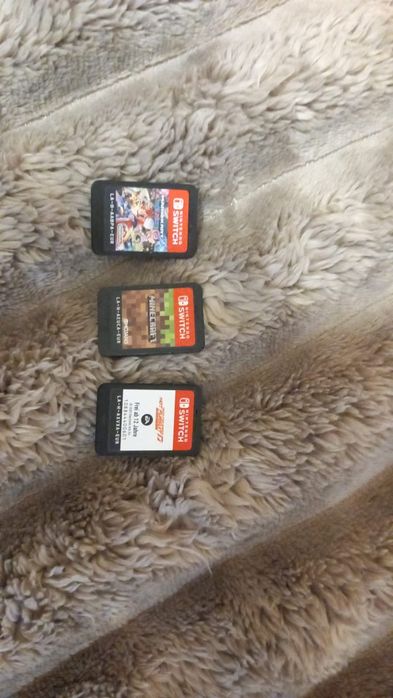 Nintendo Switch OLED alb