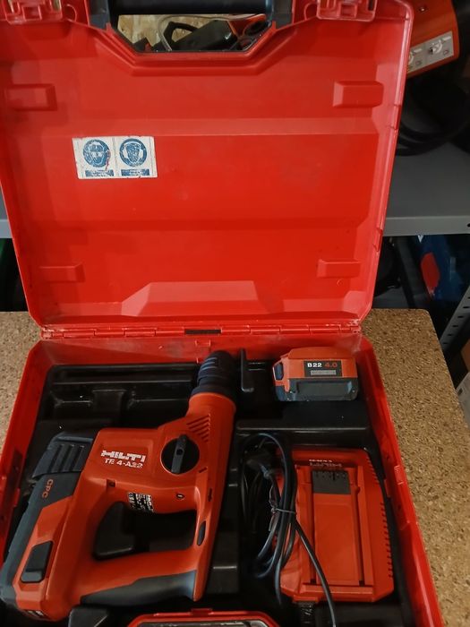 Hilti te 4 rotopercutor