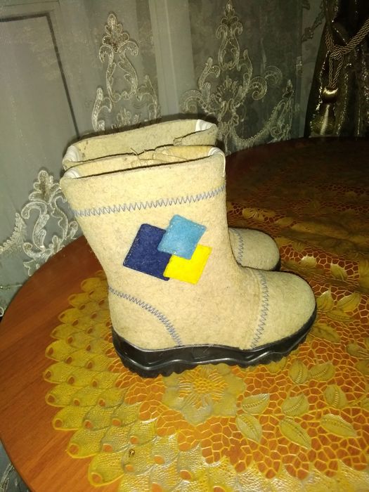 Валенки на подошве