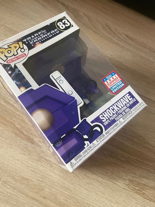 Funko pop Shockwave Transformers