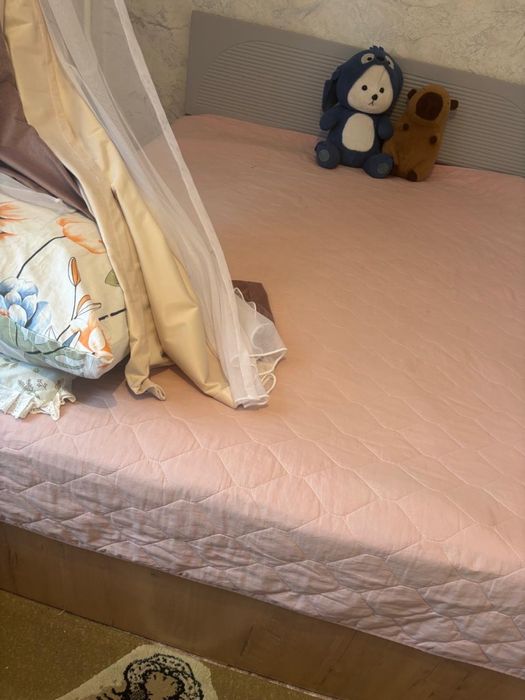 Продам кровать и шкаф