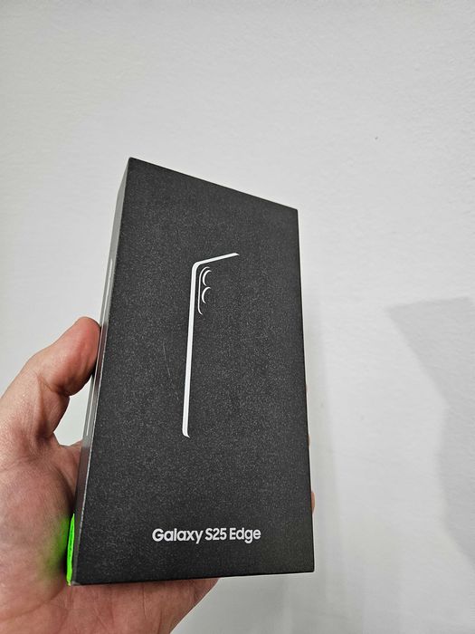 Samsung Galaxy S25 edge 256Gb nou la cutie.