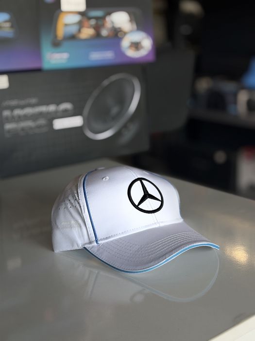 Teyes by  Кепки Mers Benz оригинал new 2026 авто спорт new Gold
