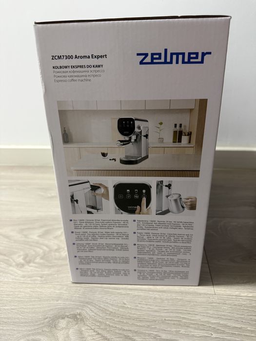 Aparat cafea Zelmer ZCM7300