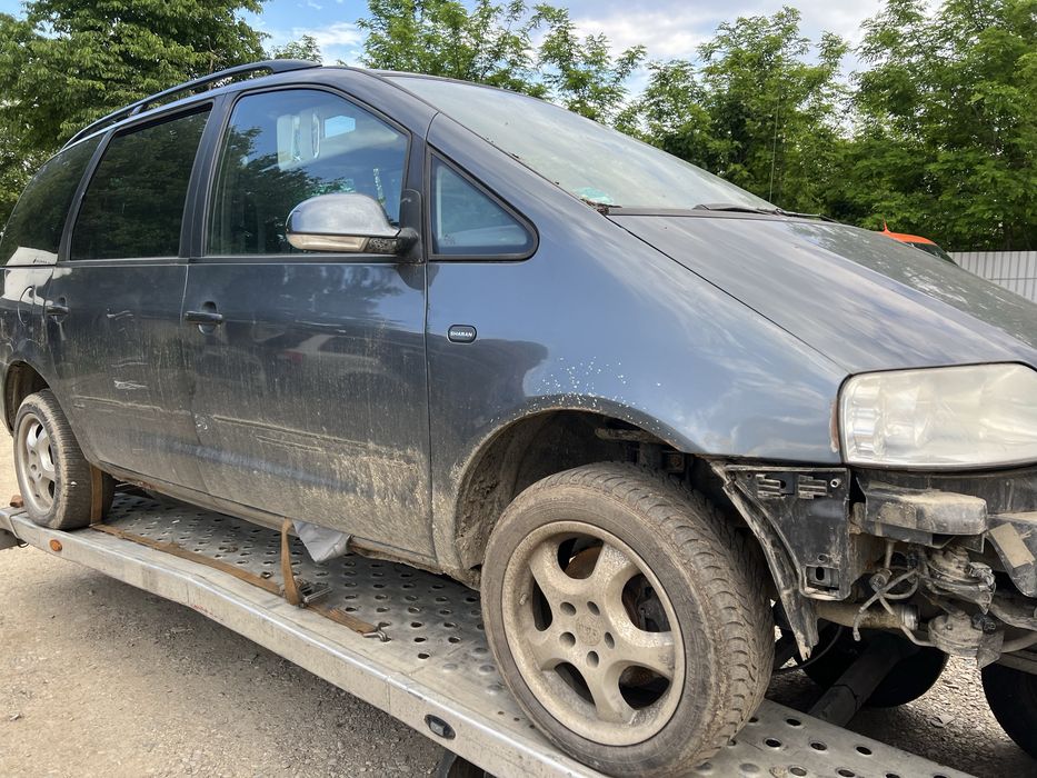 Motor vw sharan 2.0 brt fab 2008