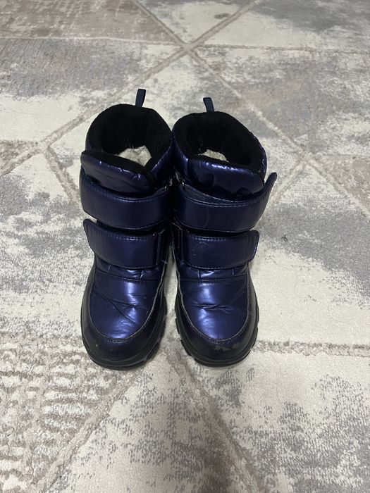 Сапожки зимние теплые