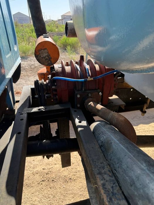 Газ 53 ассенизатор.