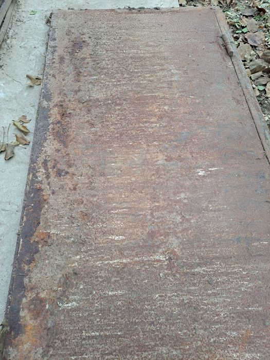 Двери железные входные