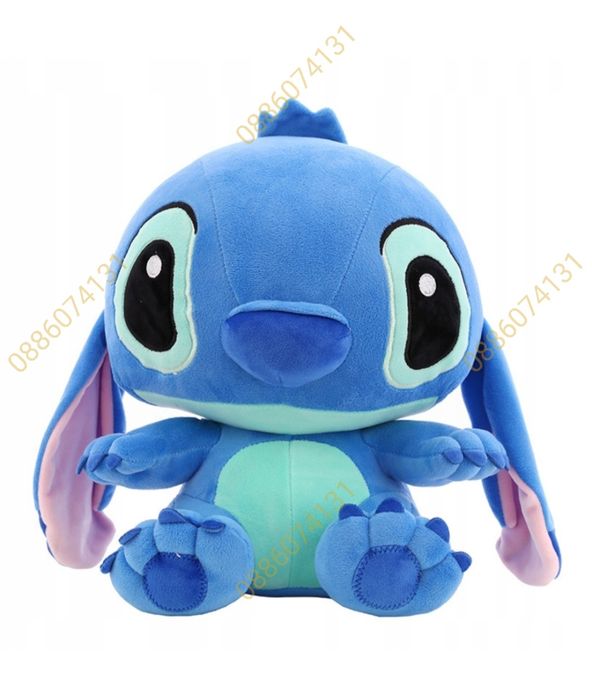 Stitch Плюшена играчка Стич 60см 80 100см + Подарък