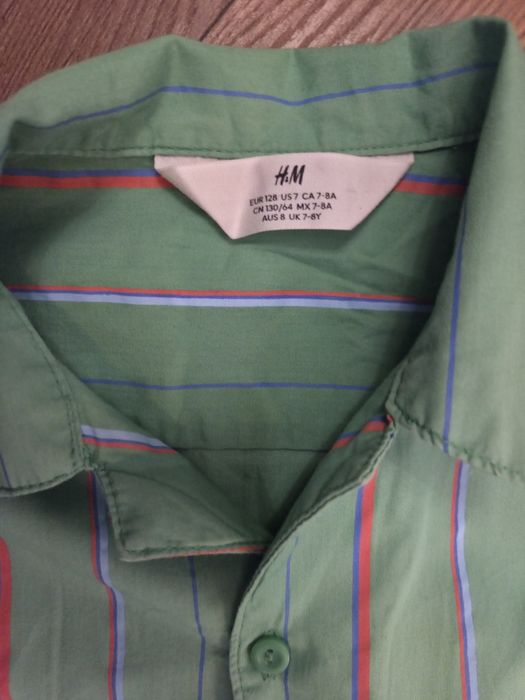 Compleu baieti H&M 7-8 ani
