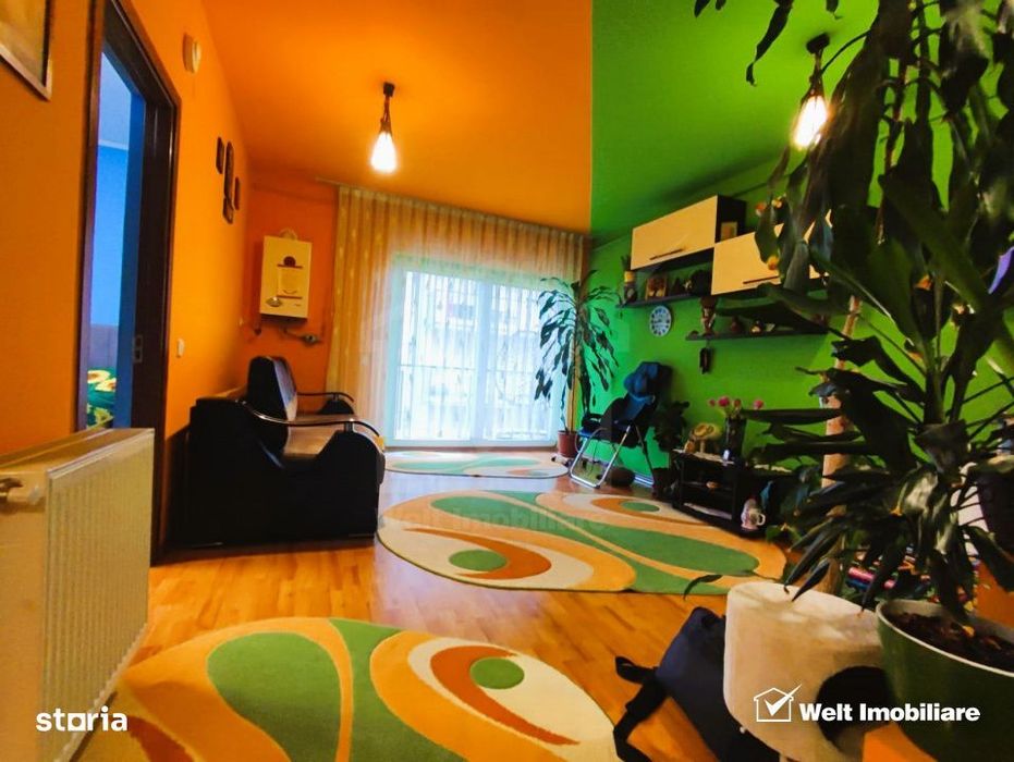 Apartament 2 camere, mobilat, finisat, parcare