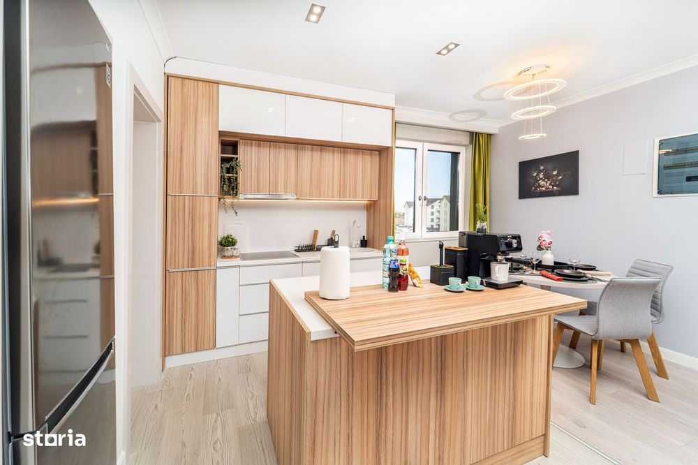 Apartament cu 2 camere, balcon și terasă