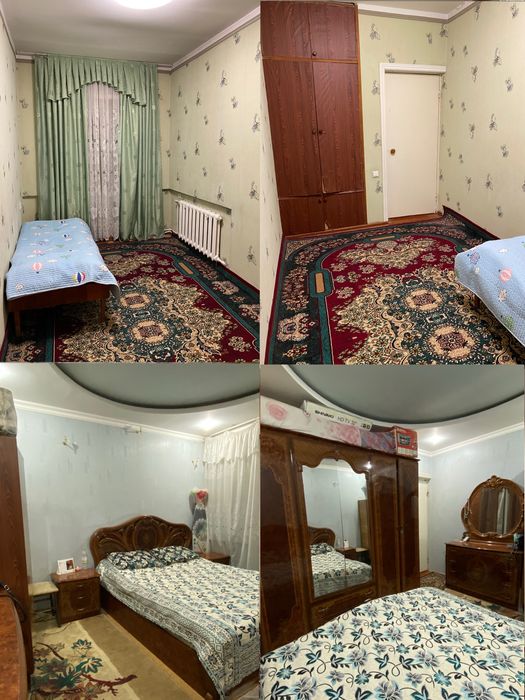 Янгихаяот спутник 17 9-дом  квартира 4комната 4 этаж срочно продаю