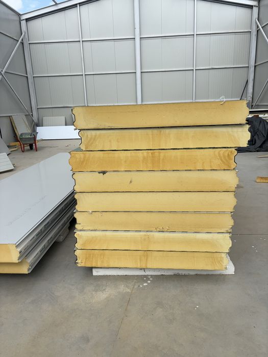 Panouri sandwich ISOPAN  noi -150 mm