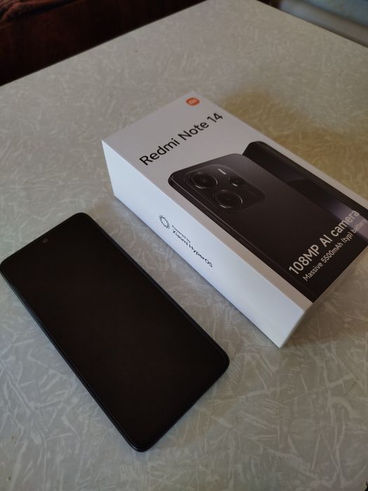 Redmi note 14 8/256GB