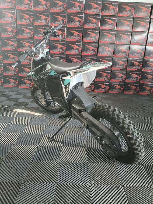 Moto cross kxd storm pentru copii noi cu garantie si livrare in tara