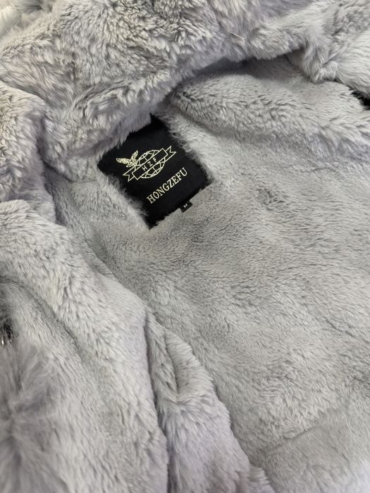 Куртка с натуральным мехом