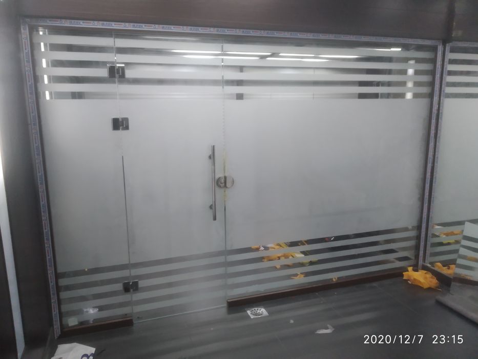 Регулировка Стеклянных дверей, Перегородки и витражи!!! Резинки 24/7