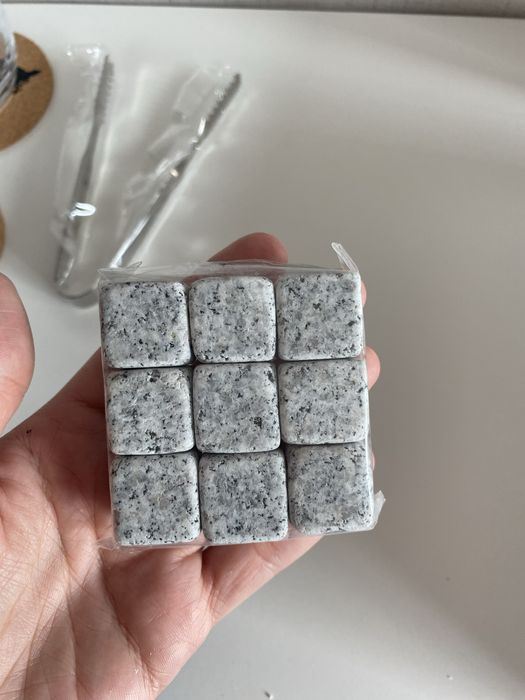 Луксозен комплект за уиски с две чаши, декантер, гарафа, подарък