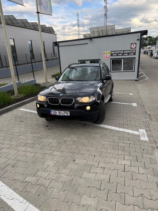 BMW X3 E 83  2008 Diesel 177 cp 4X4