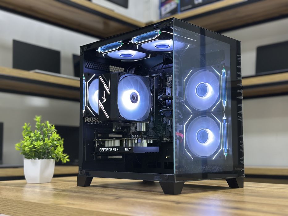 Игровой ПК / RTX 3050 / i5-9gen / 16GB DDR4 / SSD 512GB / kaspi 0-0-12