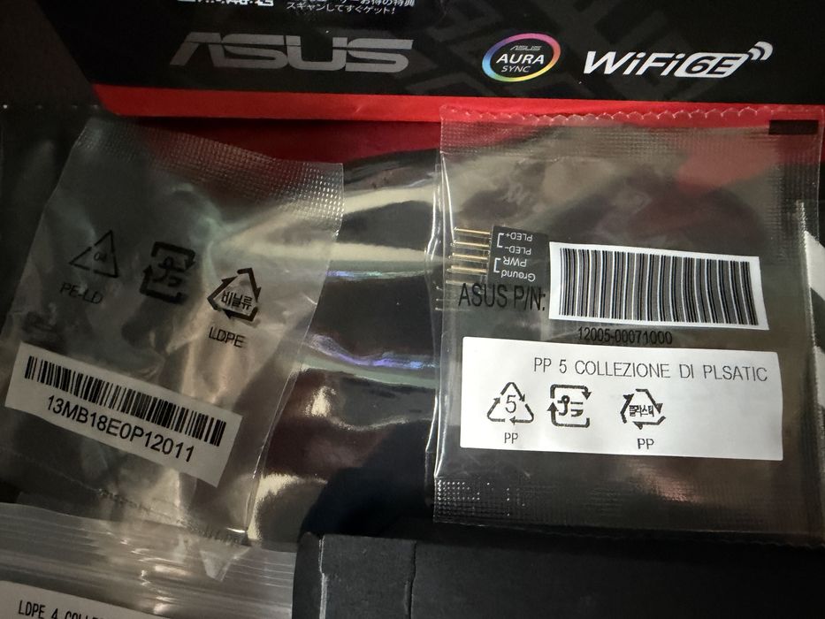Accesorii ROG CrossHair X670E GENE ROG GEN-Z.2 Voltician Stickere