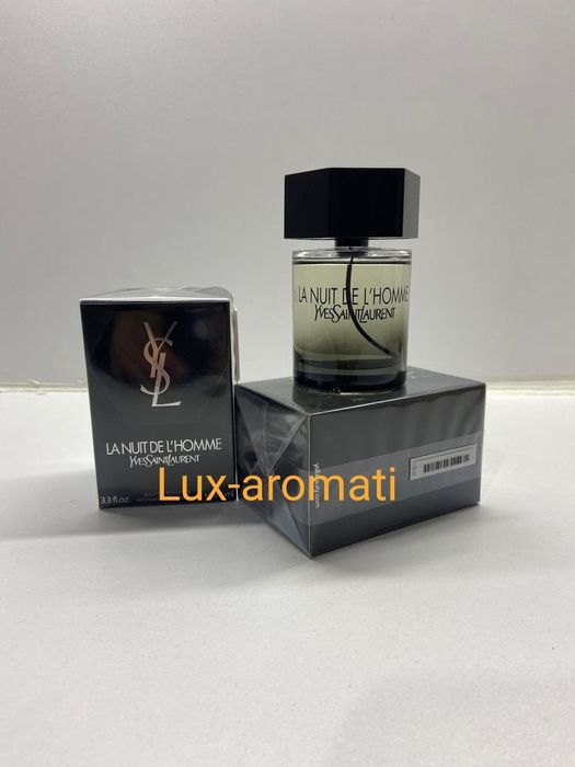Yves Saint Laurent La Nuit De L'Homme EDT 100ml - парфюм за мъже
