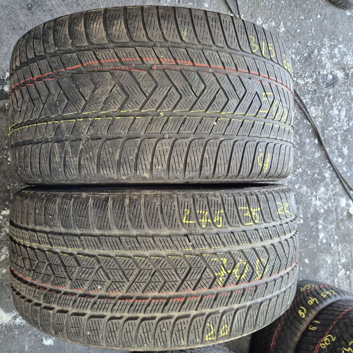 315 30 22 cu 275 35 22  Pirelli, o bucata din fiecara