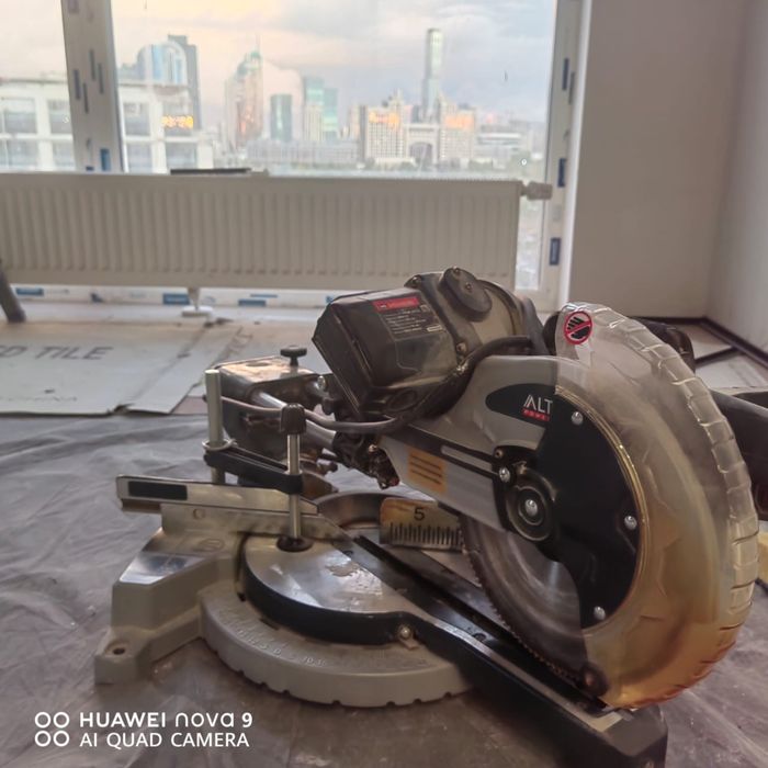 Углорез в идеальном состоянии.