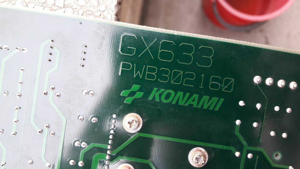 Konami GRYZOR / Contra PCB JAMMA Arcade circuit board GX633 PWB302160