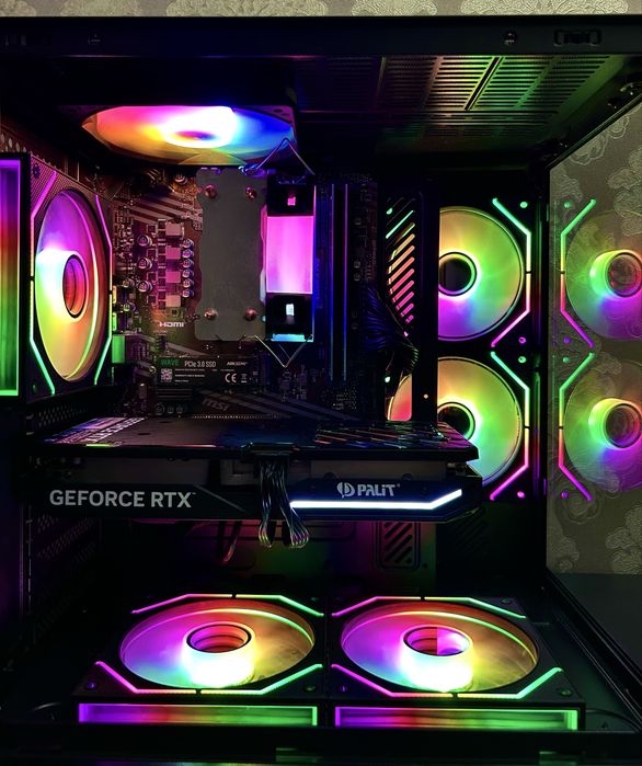 Игровой компьютер RTX 4060